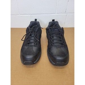 Brahma Steel Toe Black Work Shoes Men's Size 12